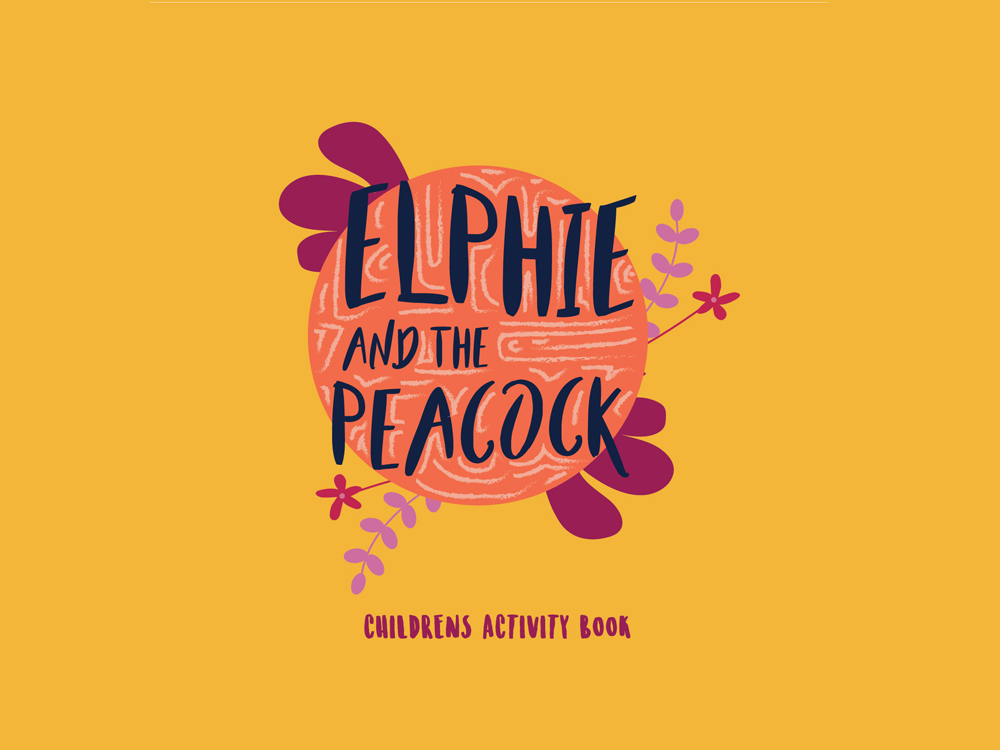 Elphie Peacock Activity Book