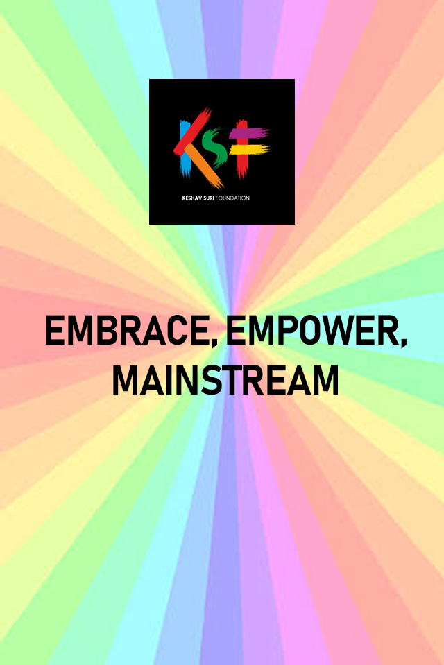 Embrace, Empower, Mainstream